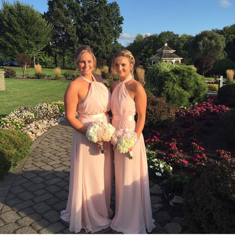 Light pink prom dress - Picture 2 of 2